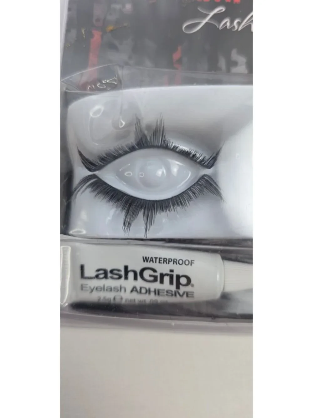 Fright Night Vampira False Eyelashes Dramatic Halloween Lashes
